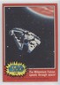 1977 Topps Star Wars The Millennium Falcon Speeds Through Sp