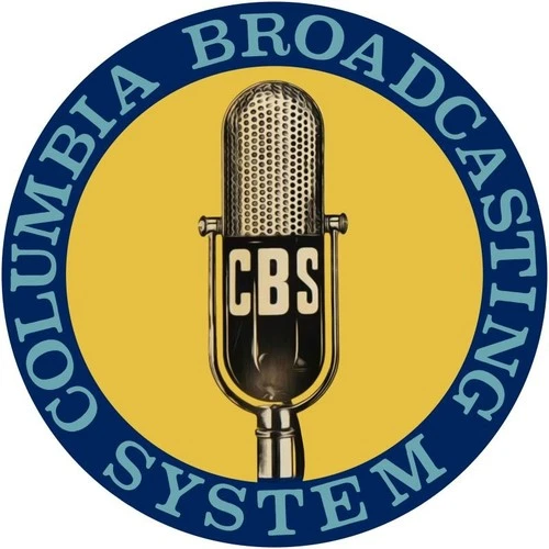 CBS Columbia Broadcasting System TV, Radio NEW Metal Sign: 12" Round Made in USA