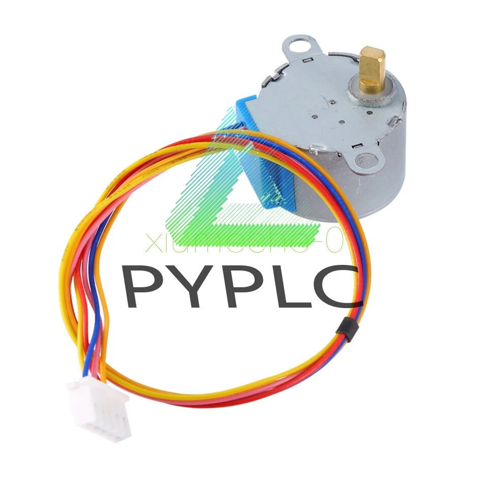 4 Phasen DC12V Schrittmotor Reduzierung 28BYJ-48 Ventilgetriebe Schrittmotor für Arduino - Bild 2 von 4