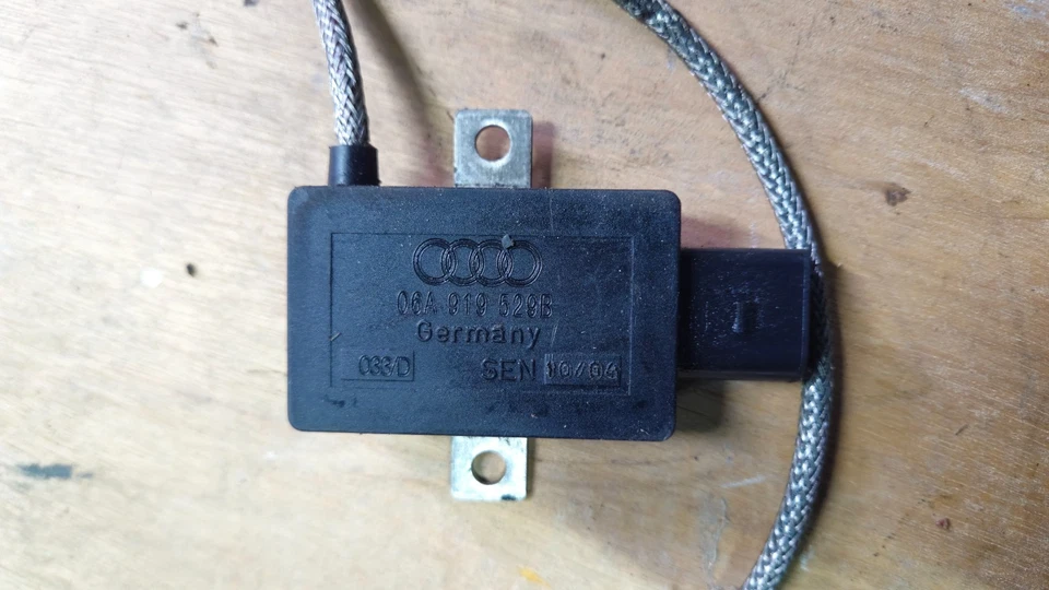 SENSORE TEMPERATURA GAS SCARICO ORIGINALE AUDI TT MK1 1.8T 225 BAM 06A919529B EGT - Immagine 3 di 4