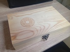 Euro Coin Collection – 34 Coins + Wooden Display Box & Protective Capsules