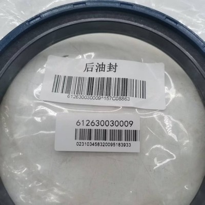 WEICHAI engine Crankshaft rear oil seal 612630030009