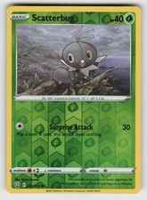 Reverse Holo Scatterbug 011/163 Common Battle Styles Near Mint