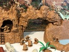 Marx 1971 “ Prehistoric “ Playset# 3398, complete With Extras! ￼￼ — photo 6