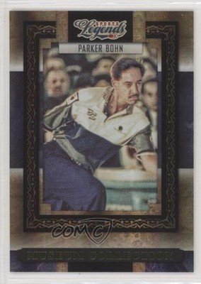 2008 Donruss Americana Sports Legends Museum Collection Gold Parker Bohn III 0ad