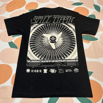 Feels So Good Still Tippin Shirt Men's Small Black Chopped And Screwed Houston