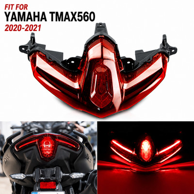 Tail Lights LED Rear Brake Lamp Fit For TMAX560 T-MAX 560 Tech MAX 2020 2021