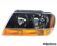 Scheinwerfer FüR Jeep Grand Cherokee HB3A+HB4A Links Vorne 99-05