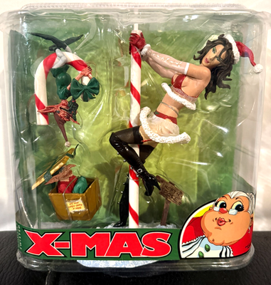 Buy McFarlane Toys Monster Series Twisted Christmas Mrs. Claus 6
