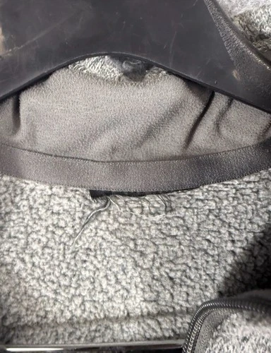 Patagonia Better Sweater Jacket Mens M Gray Fleece Dell Technologies Embroidered image 4