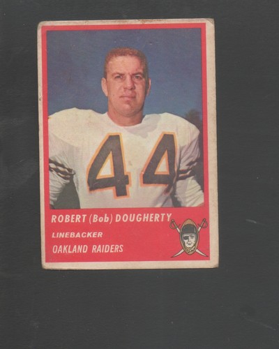 Robert Dougherty #64 card