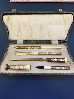 antique bakelite Writing Set
