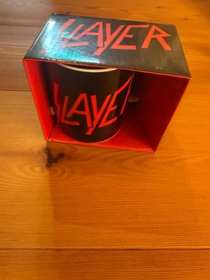 Slayer Tasse Kaffeetasse im Karton unbenutzt