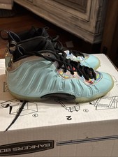 NIKE Little Posite One GS Mix 97 Teal Blue Foamposite DH6490-400 Size 6.5Y