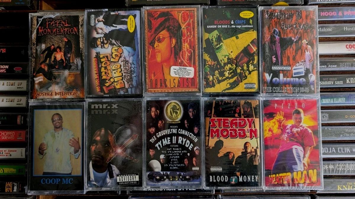 Rap & Hip-Hop G-Funk Music Cassettes for sale | eBay