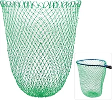 Dovesun Fishing Net Fish Landing Net Foldable Fishing Replacement Net for Fre...