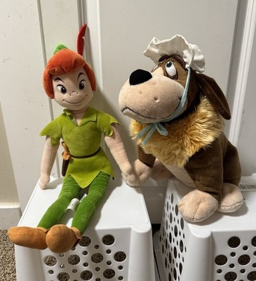 Disney Store Nana Dog Plush Peter Pan 21” & Wendy's Nursery Dog