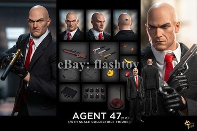 Presale Master Team MTTOYS020 1/6 Agent 47 Hitman 2.0 Action Figure Model Toy