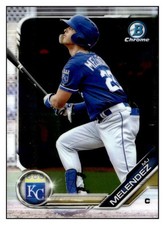 MJ Melendez 2019 Bowman Chrome Prospect Rookie RC #BCP-128 Kansas City Royals
