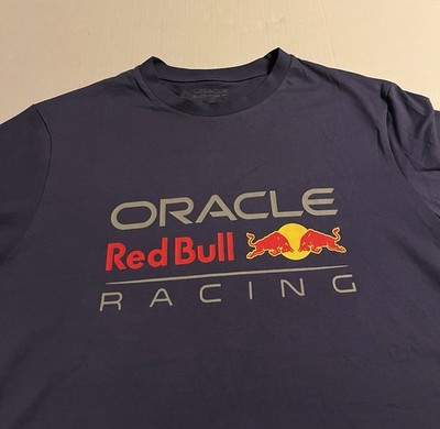 NEW Oracle Red Bull Racing OFFICIAL Formula One F1 Verstappen T-Shirt XL Hadjar