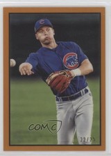 2019 Bowman Heritage Chrome Prospects Orange Refractor 22/25 Nico Hoerner