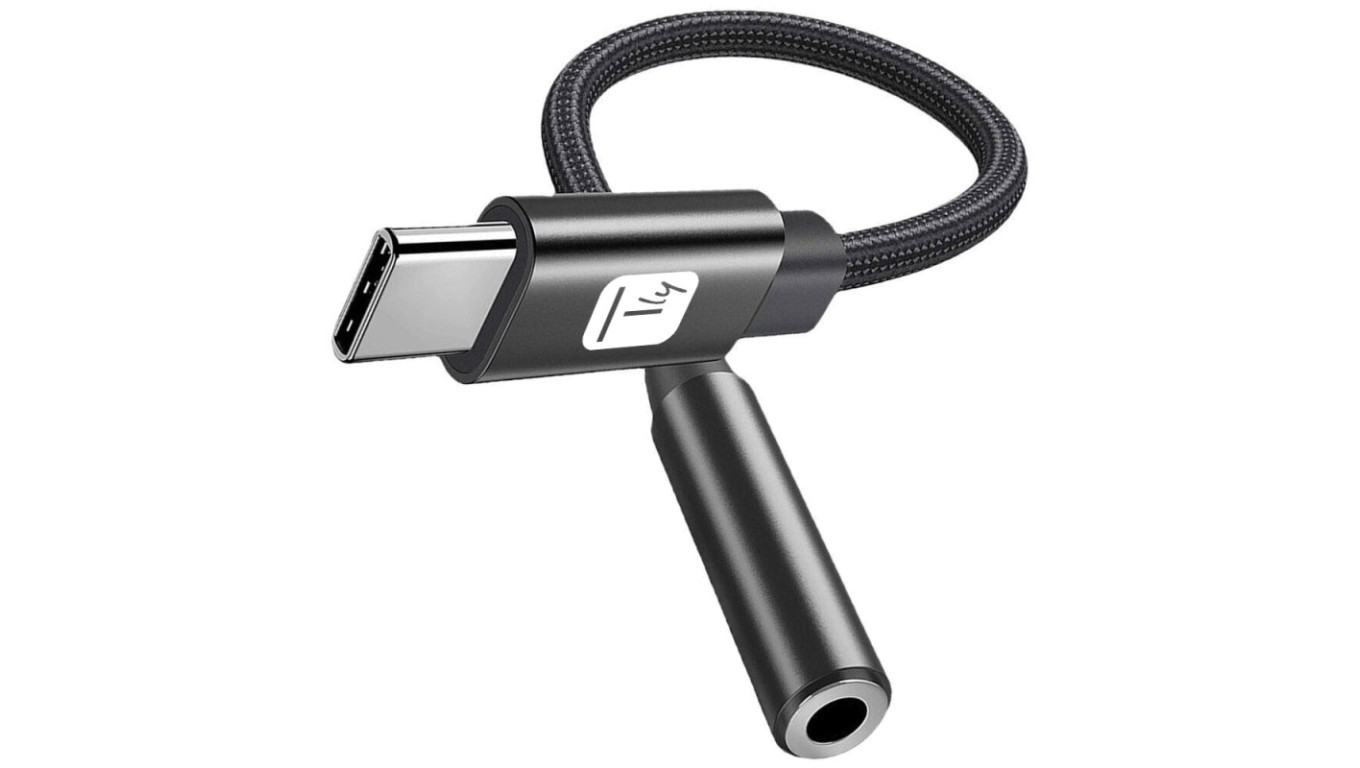USB-C Audio Adapter for Mini Jack ICOC USBC-DAC24J Headphone