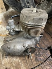 BSA Bantam B175 Engine