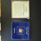 New ListingU.S. Mint 2003 American Eagle Gold Proof 1/10 oz .9167 w/ COA Case
