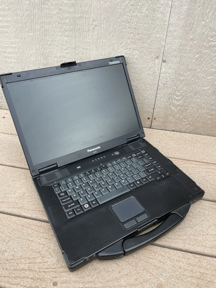 Portátil Panasonic ToughBook CF-52 Win XP + 7 ARRANQUE DUAL rs-232 DVD Core i5 120 SSD Foto 3 de 4