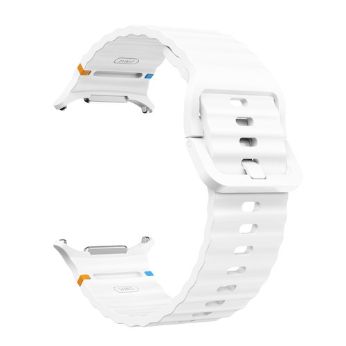Soft Silicone Watch Band Sport Strap For Samsung Galaxy Watch8 Classic - 第 39/73 張圖片