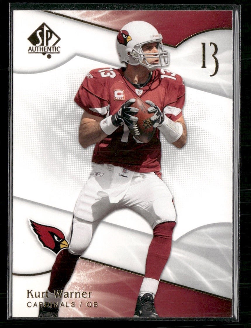 2009 SP Authentic #29 Kurt Warner