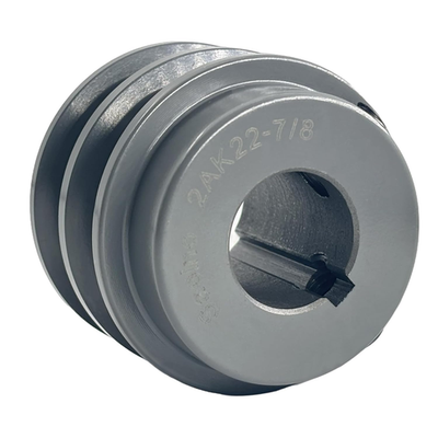 #ad #ad 2AK22 7 8 Double Groove V Belt Pulley 7 8 Inch Bore 2.25quot; ODV Belt Sheaves Cast $18.99