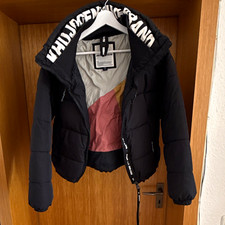 khujo Damen Daunenjacke Schwarz Gr. M Kurz St...