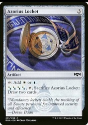 Azorius Locket 231/259 Ravnica Allegiance