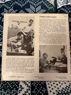 6 jazz  Lu Watters, Laurindo Almeida, Django Reinhardt, Dave Brubeck, Bob Scobey
