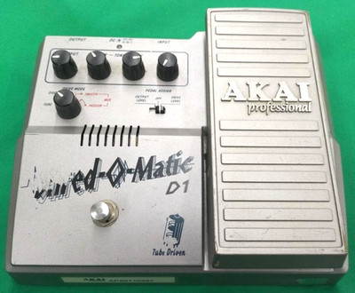 AKAI Shred-O-matic D1 真空管 エフェクター AKAI D1 Shred-O-Matic Tube Distortion Guitar Effect Pedal | eBay