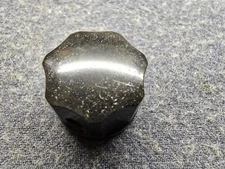 R L Drake R-4B Receiver Part - Preselector Dial Knob