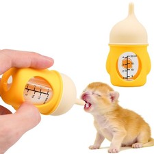 Puppy Bottles for Nursing Kitten Bottles for Nursing Pet Feeding Bottle Yell...