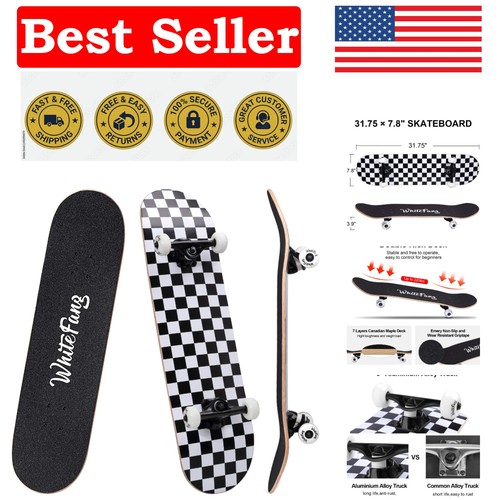 Beginner Complete Skateboard