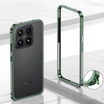 Metal Frame Bumper Case For Xiaomi 17T 15 17 PRO MAX Poco X8 PRO F8 Ultra