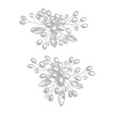 Clip on Shoe Embellishments Decorations Clips DIY Buckle Rhinestone