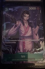 Izo (CS 2023 Celebration Pack) OP01-033 One Piece Promotion Cards