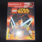 LEGO Star Wars: The Video Game Greatest Hits PS2 CIB Tested & Working