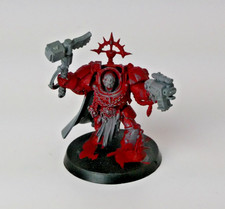 Warhammer 40k Space Marines Blood Angels Captain in Terminator Armor Semi-Primed