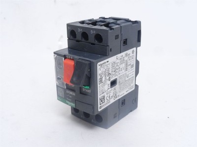 246448 New-No Box; Schneider GV2ME06 Manual Starter 1-1.6A; 600VAC; 3P