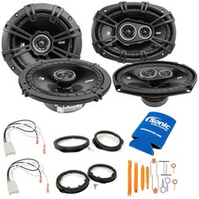 2015-2024 Ford F-150 Kicker DS Series Complet...