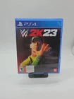 WWE 2K23 Sony PlayStation 4 Cib Complete Mint Tested Working Ps4