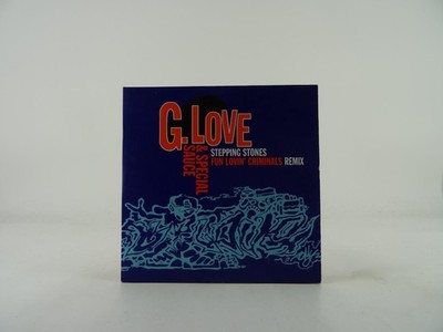 G. LOVE & SPECIAL SAUCE STEPPING STONES (A34) 2 Track Promo CD Single including 
