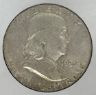 1952-P Franklin Half Dollar 90% Silver