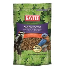 Bird, Kaytee Mealworms Bird Food 7 oz 